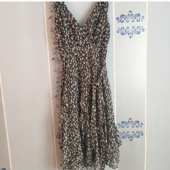 Ruffle chiffon dress - Picture 2 of 8